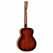 Tanglewood Winterleaf Exotic Travel Electro Acoustic, Tobacco Back