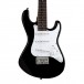 Dean Avalanche Mini Electric Guitar, Classic Black