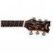 Dean AXS Exotic Cutaway A/E - Caidie headstock front view