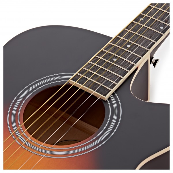 Single Cutaway Acoustic Guitar & Accessory Pack by