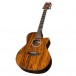 Dean AXS Exotic Cutaway A/E, Koa 6