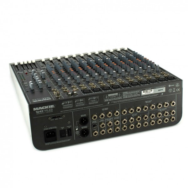 (中古美品) MACKIE 1642-VLZ3 アナログミキサー MACKIE マッキー1642-VLZ3 16chミキサー| 中古 山陽電子商会 第弐録音