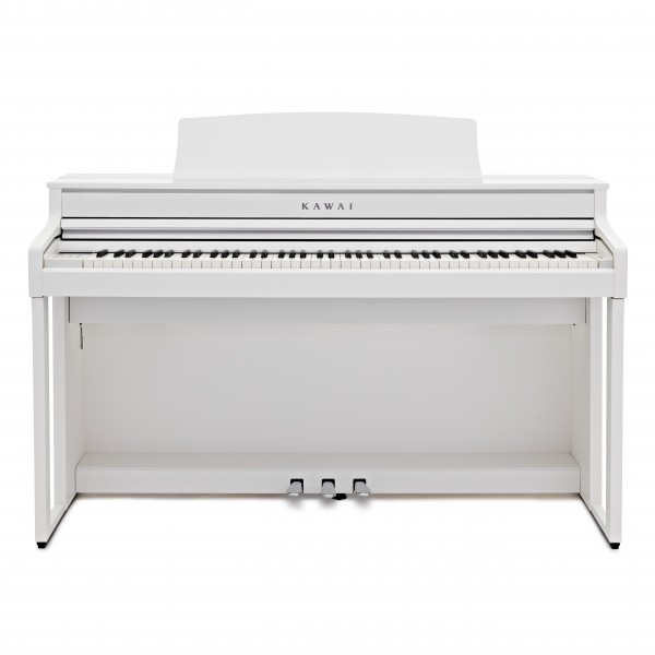 Kawai CA501 Digital Piano, Satin White