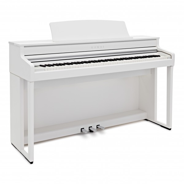 Kawai CA501 Digital Piano, Satin White