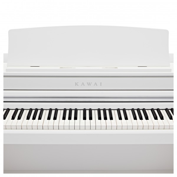 Kawai CA501 Digital Piano, Satin White