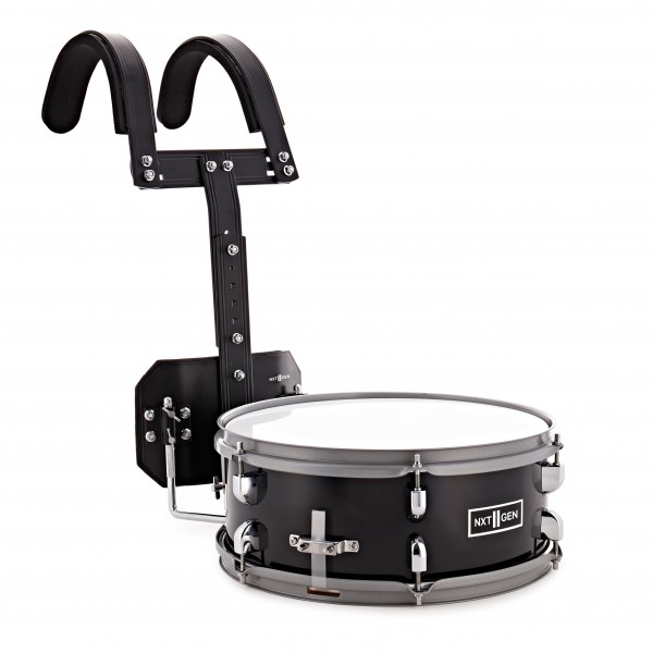 Premier NXT GEN Marching 14" x 5.5" Traditional Snare Drum, Black