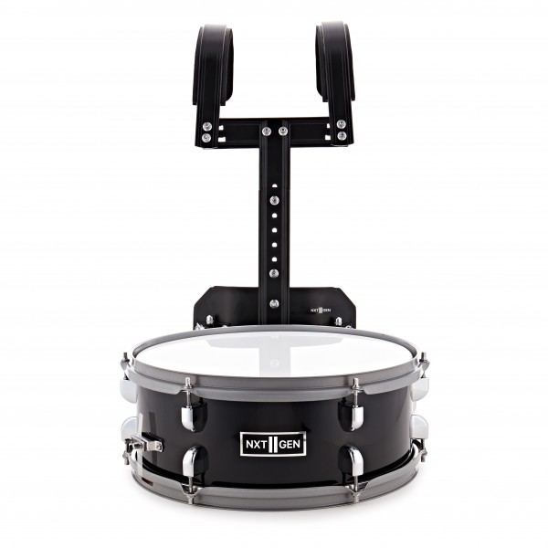 Premier NXT GEN Marching 14" x 5.5" Traditional Snare Drum, Black