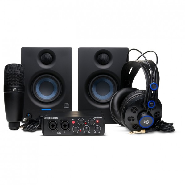 PreSonus AudioBox 96k Complete Bundle - Full Package