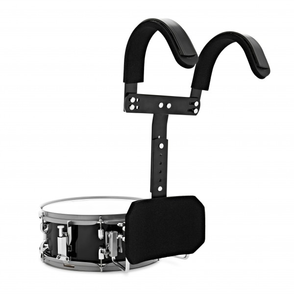 Premier NXT GEN Marching 14" x 5.5" Traditional Snare Drum, Black