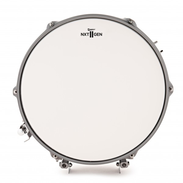 Premier NXT GEN Marching 14" x 5.5" Traditional Snare Drum, Black