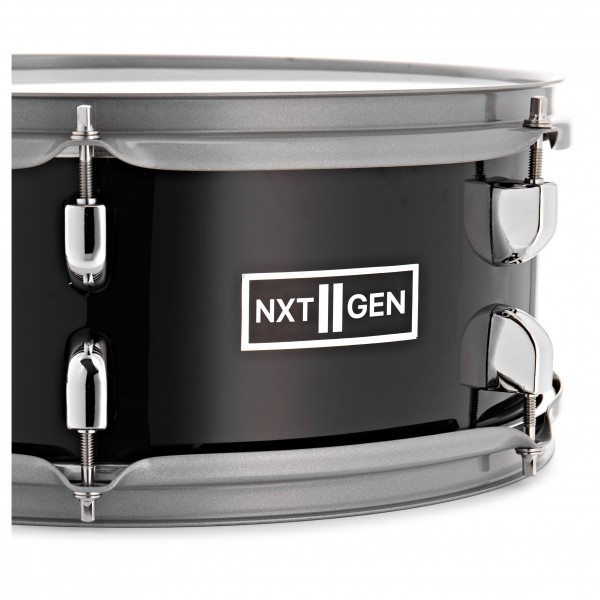 Premier NXT GEN Marching 14" x 5.5" Traditional Snare Drum, Black