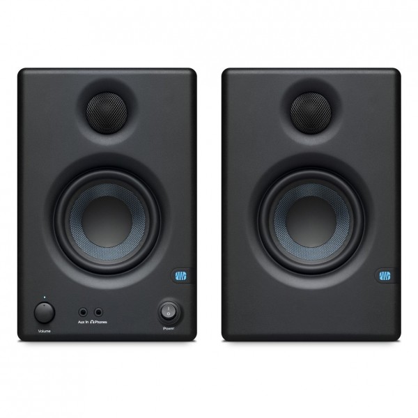 Presonus Eris E3.5 Inch Active Multimedia Monitors, Pair - Front