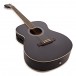 Student Electro Acoustic Guitar Black, 15W Acoustic Amp & Accessory Pack