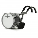Premier NXT GEN Marching 14" x 10" Traditional Bass Drum, Black