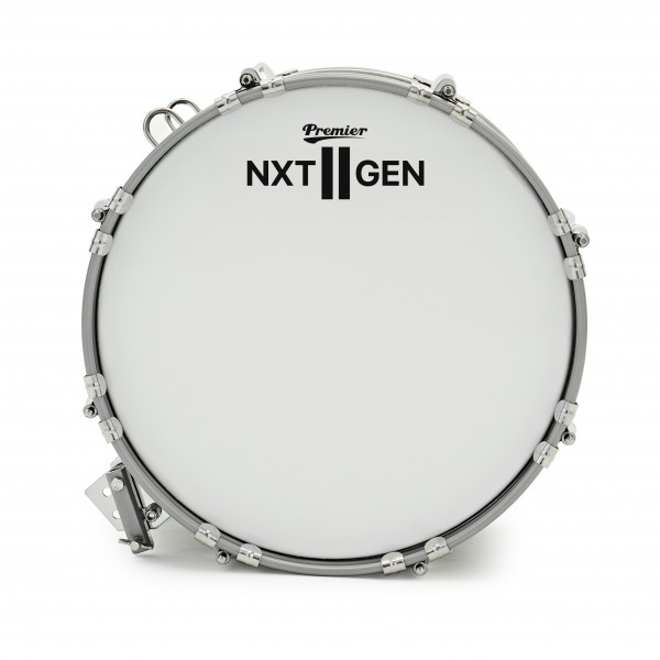 Premier NXT GEN Marching 14" x 10" Traditional Bass Drum, Black