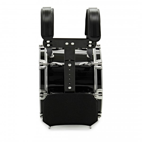 Premier NXT GEN Marching 14" x 10" Traditional Bass Drum, Black