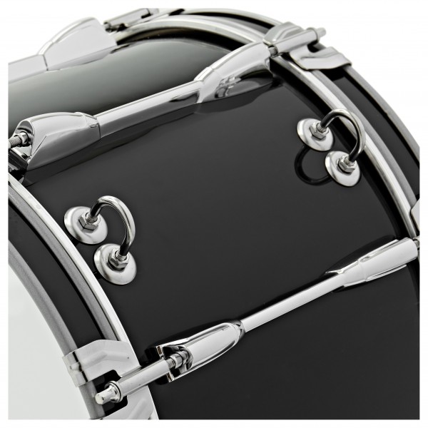 Premier NXT GEN Marching 14" x 10" Traditional Bass Drum, Black
