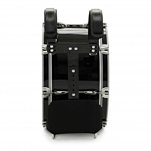 Premier NXT GEN Marching 20" x 10" Traditional Bass Drum, Black
