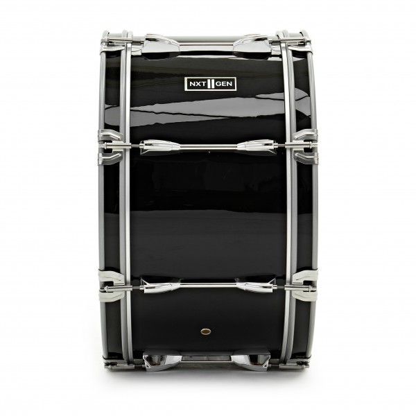 Premier NXT GEN Marching 20" x 10" Traditional Bass Drum, Black