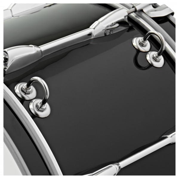Premier NXT GEN Marching 20" x 10" Traditional Bass Drum, Black