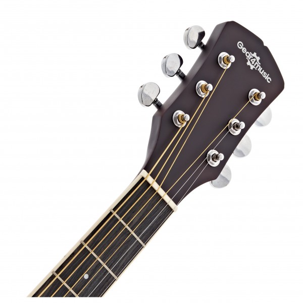 Student Electro Acoustic Guitar Natural, 15W Acoustic Amp & Accessory Pack