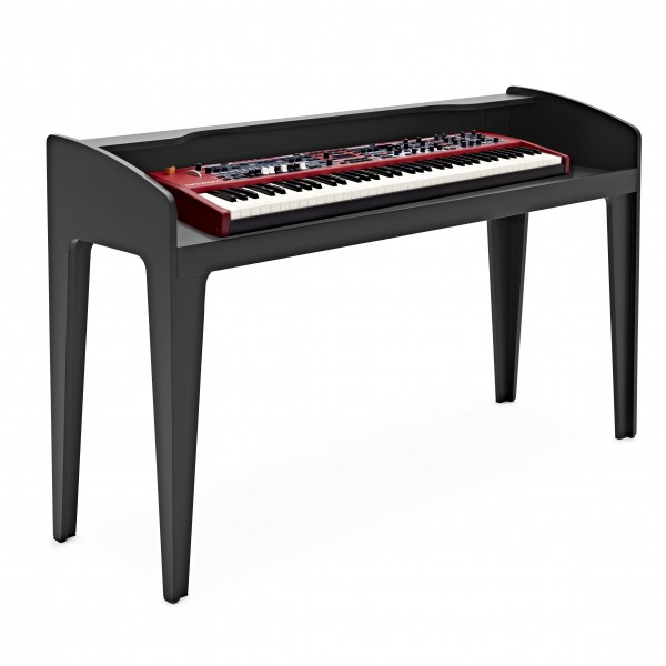 Nord Stage 4 Compact Keyboard with Stand, Black