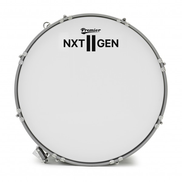 Premier NXT GEN Marching 22" x 10" Traditional Bass Drum, Black