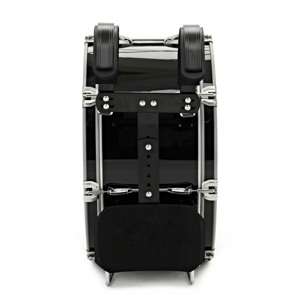 Premier NXT GEN Marching 22" x 10" Traditional Bass Drum, Black
