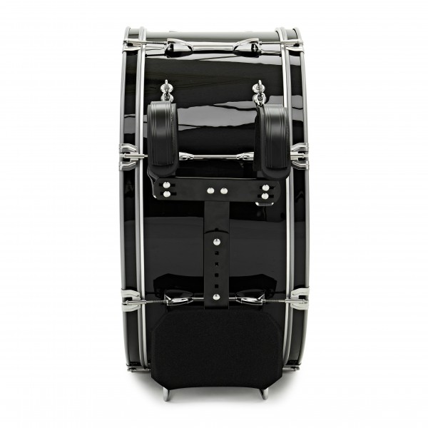 Premier NXT GEN Marching 28" x 12" Traditional Bass Drum, Black