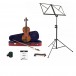 Stentor Student 2 Violin Outfit, 1/2 and Accessories Bundle