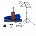 Stentor Student 1 Violin Outfit, 1/2 and Accessories Bundle