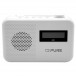 Pure Elan One2 Portable DAB+ Radio with Bluetooth, Cotton White