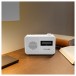 Pure Elan One2 Portable DAB+ Radio with Bluetooth, Cotton White - Lifestyle 1