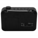 Pure Elan One2 Portable DAB+ Radio with Bluetooth, Charcoal - Back