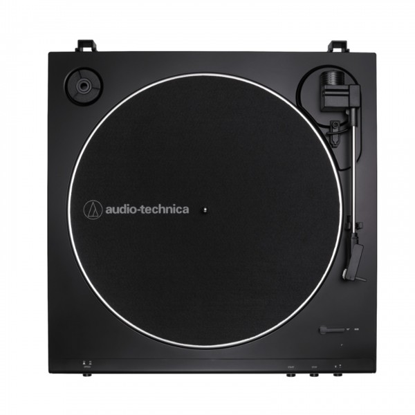 Audio Technica AT-LP60XBK Automatic Belt Drive Turntable, Black High View