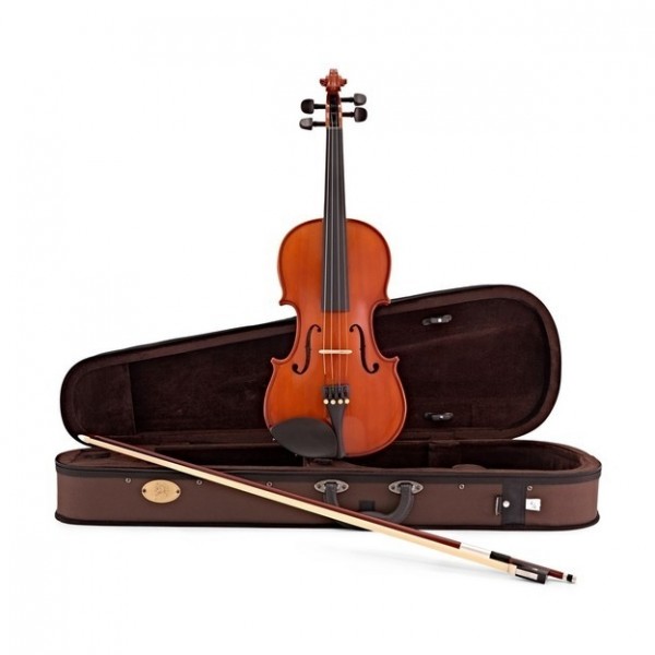 【高価値】 Stentor Accessories and 1/2 Outfit, Violin Standard Student 弦楽器