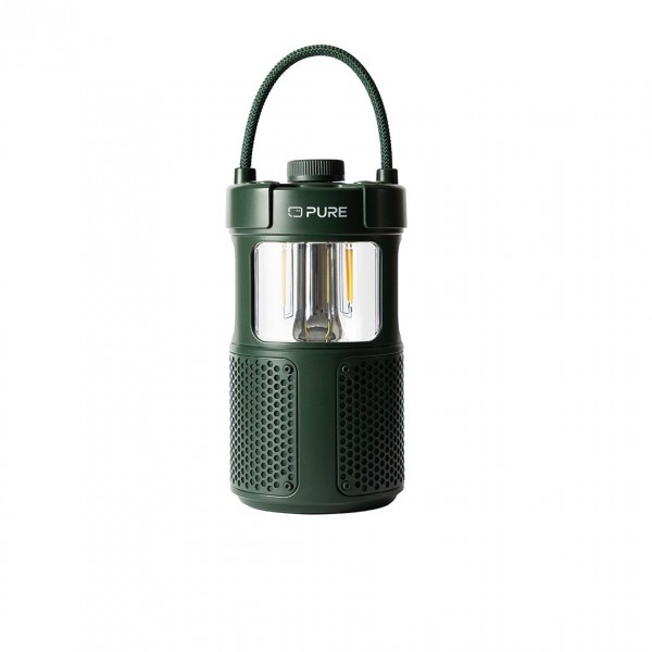 Pure Woodland Glow Portable Outdoor Speaker - Front