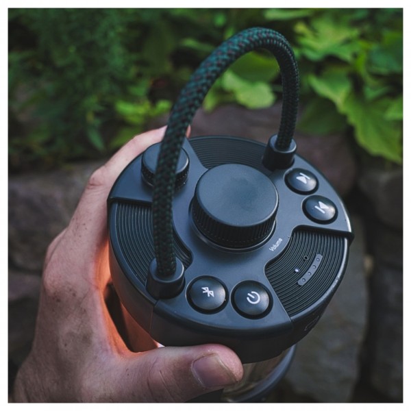 Pure Woodland Glow Portable Outdoor Speaker - Lifestyle 1