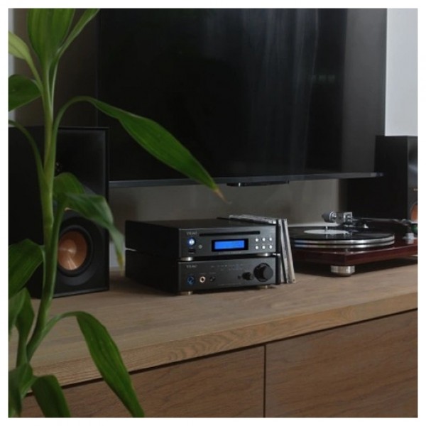 TEAC AI-303 USB DAC Amplifier, Black at AV.com