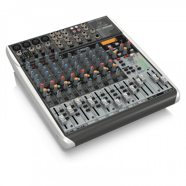 Behringer XENYX QX1622USB Small Format Mixer at Gear4music