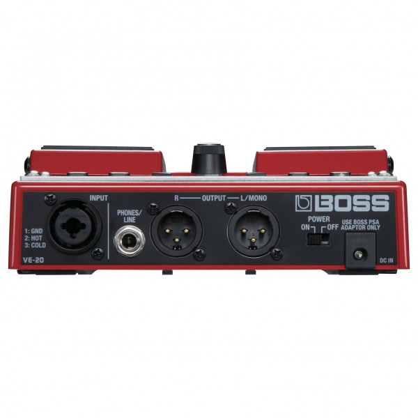 Boss VE-20 Vocal Performer Vocal Effects Processor at Gear4music