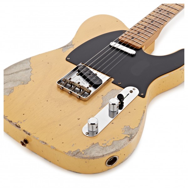 Fender Custom Shop 1950 Double Esquire Heavy Relic, Aged Blonde R137579
