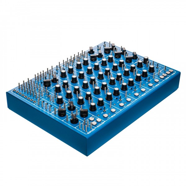 PULSAR-23 Semi-Modular Drum Machine - Angled