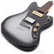 JET Guitars JJ-350 Baritone Offset Rosewood, Moonburst