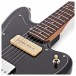 JET Guitars JJ-350 Baritone Offset Rosewood, Moonburst