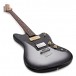 JET Guitars JJ-350 Baritone Offset Rosewood, Moonburst