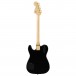 Squier Limited Edition Paranormal Troublemaker Telecaster Deluxe, Laurel Fingerboard, Black - Back