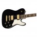 Squier Limited Edition Paranormal Troublemaker Telecaster Deluxe, Laurel Fingerboard, Black - Body