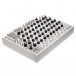 PULSAR-23 Semi-Modular Drum Machine, White - Angled