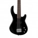 Dean Edge 1 5-String Bass Guitar, Classic Black